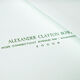 Hand Engraved Beach Glass Correspondence Note Cards Image 2 of 2
